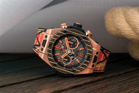 hublot unico teak italia|Back To The 1980s – Hublot Unico Teak Italia Independent .